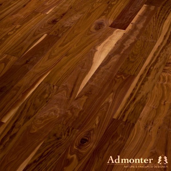 Admonter Landhausdiele Nussbaum rustic – Bild 3