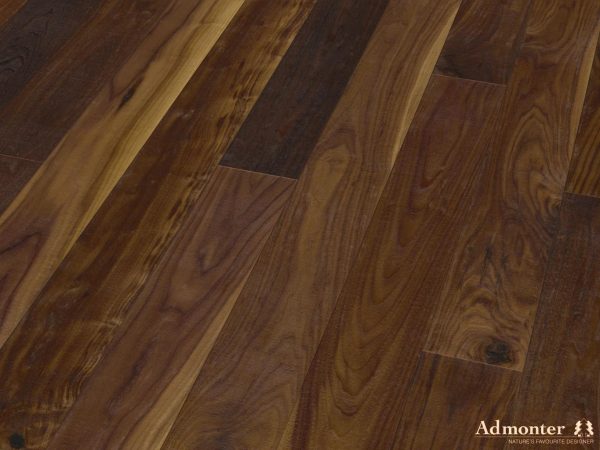 Admonter Landhausdiele Nussbaum rustic – Bild 6