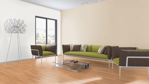 2-Schicht Parkett Buche Natur - Einzelstab Parkett Ambiente Wohnzimmer - NaBo Parkett