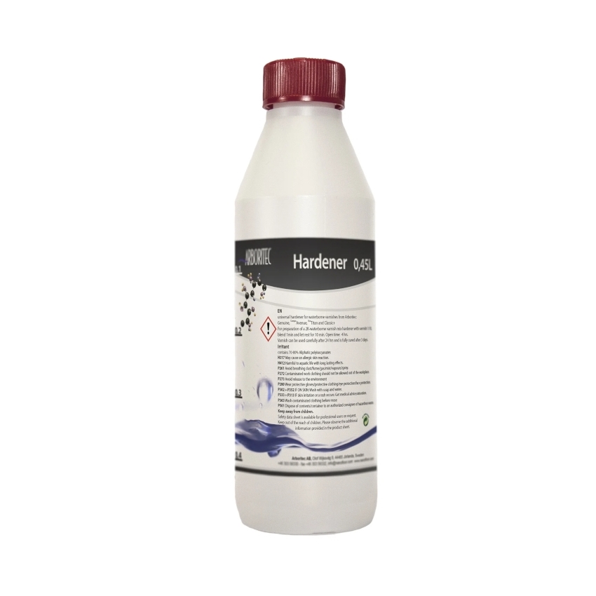 Arboritec Hardener - Wasserlack Härter für Arboritec Classic+ 1K PU Wassersiegel