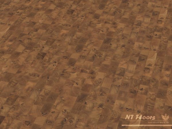Holzpflaster Eiche INDUSTRIE - NT Floors Massivparkett für Neben- und Wirtschaftsräume