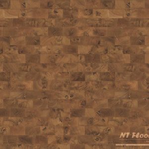 Holzpflaster Eiche INDUSTRIE - Ansicht gerade - NT Floors Massivparkett für Neben- und Wirtschaftsräume