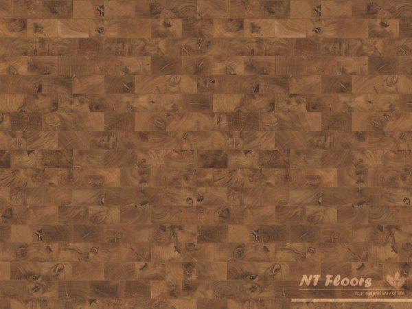 Holzpflaster Eiche INDUSTRIE - Ansicht gerade - NT Floors Massivparkett für Neben- und Wirtschaftsräume