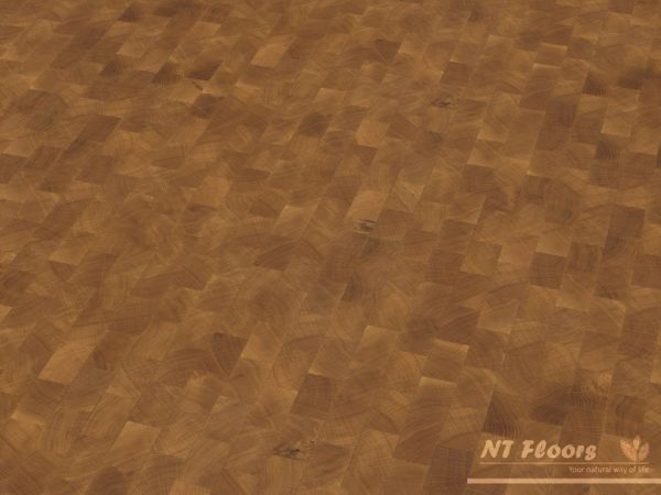 Holzpflaster Eiche RE - NT Floors Massivparkett für repräsentative Räume