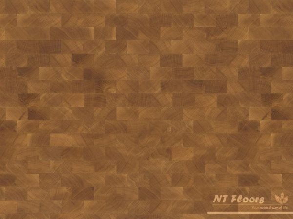 Holzpflaster Eiche RE - Ansicht gerade - NT Floors Massivparkett für repräsentative Räume