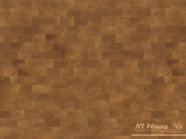 Holzpflaster Eiche RE - Ansicht gerade - NT Floors Massivparkett für repräsentative Räume