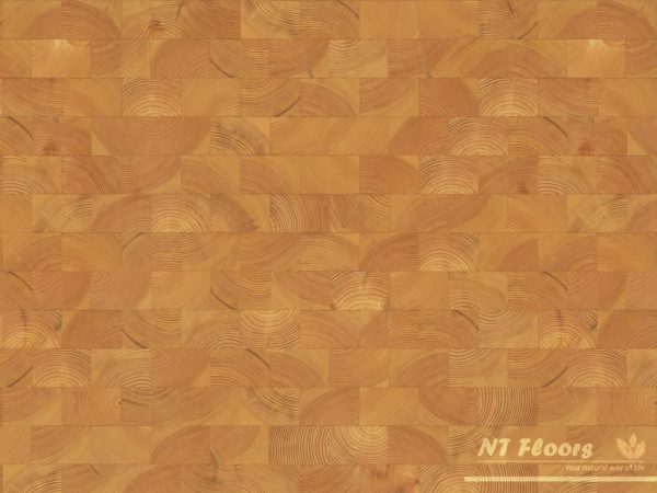 Holzpflaster Kiefer RE - Ansicht gerade - NT Floors Massivparkett für repräsentative Räume