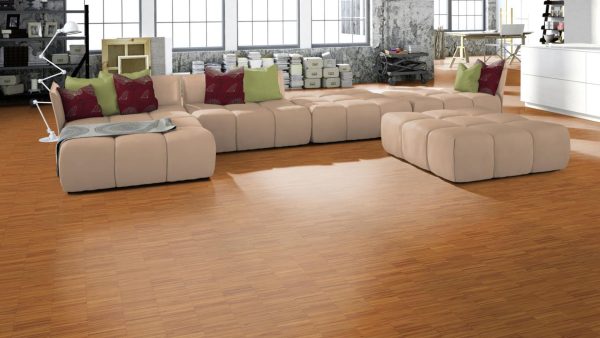 Industrieparkett Buche – Bild 2