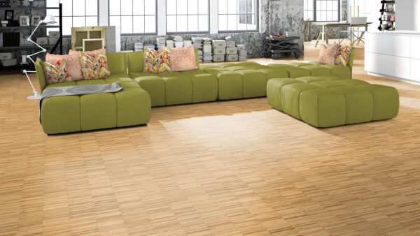 Industrieparkett Buche – Bild 5