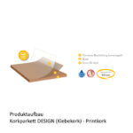 Klebekork PURE