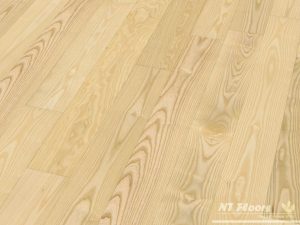 Massivholzdiele Esche Eleganz geölt - geschliffen / gebürstet, natur vorgeölt - NT Floors Leipzig