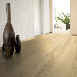 Massivholzdiele Esche Eleganz geölt - Ambiente 2 - NT Floors Leipzig