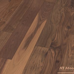 Massivholzdiele Nussbaum amerikanisch Eleganz-Natur - geschliffen, natur geölt - NT Floors Leipzig