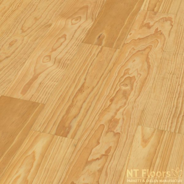 Pitch Pine Massivdiele Eleganz-Natur - 20x135x400-2450mm - geschliffen, natur geölt - NT-Floors Leipzig