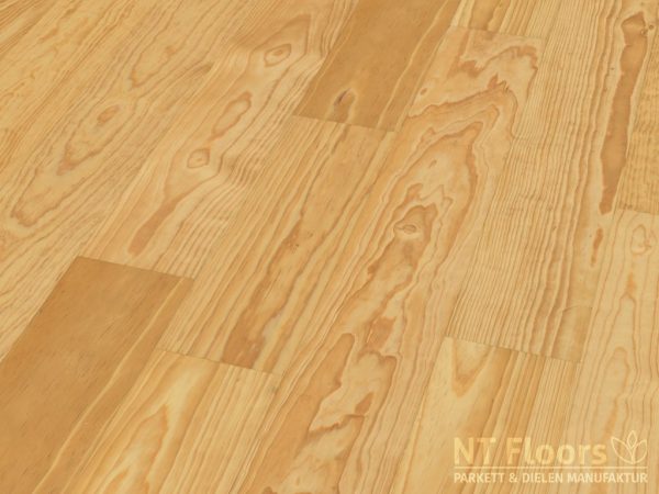 Pitch Pine Massivdiele Eleganz-Natur - 20x135x400-2450mm - geschliffen, natur geölt - NT-Floors Leipzig