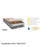 Vinylboden Klick NAUTICO Silent