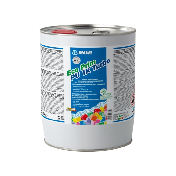 Eco Prime 1K PU Turbo - Mapei Grundierung Polyurethan 10kg | Zubehör zur Untergrundvorbereitung - Naturboden & Türen Fründ Leipzig