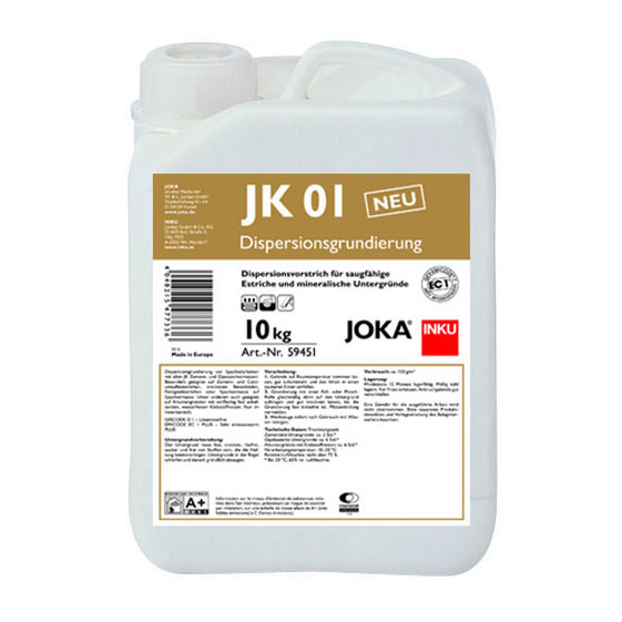 JOKA Dispersionsgrundierung - JK01 | Zubehör zur Untergrundvorbereitung - Naturboden & Türen Fründ Leipzig