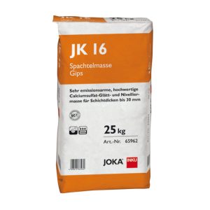 JOKA Spachtelmasse JK 16 - selbstverlaufende Gips Spachtelmasse für Schichtdicken bis 30mm - NT Floors Parkett & Dielenmanufaktur Leipzig