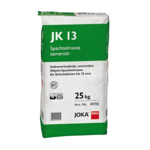 JOKA Spachtelmasse JK 13 - selbstverlaufend für Schichtdicken bis 15mm - NT Floors Parkett & Dielenmanufaktur Leipzig