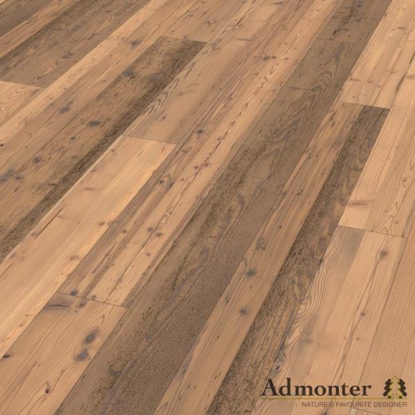Admonter Landhausdiele Altholz Wurmstich – Bild 3