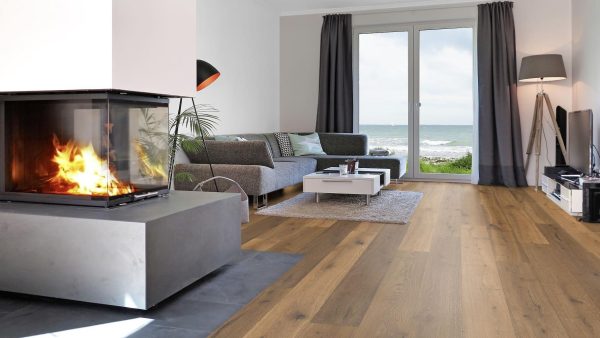 Admonter Landhausdiele Eiche FUMO – Bild 2
