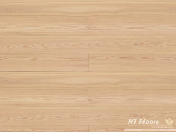 NT Floors Landhausdiele Lärche sibirisch A - geschliffen, gebürstet oder stark gebürstet - WHITE endgeölt