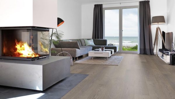 Admonter Landhausdiele Eiche GREY basic – Bild 2