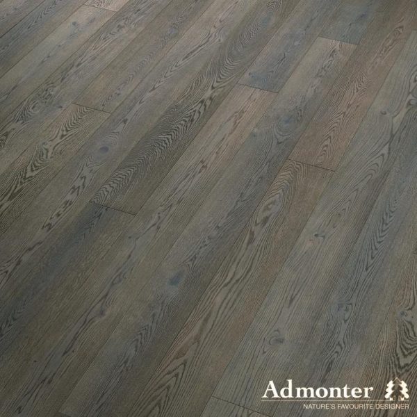 Admonter Landhausdiele Eiche GREY basic – Bild 3