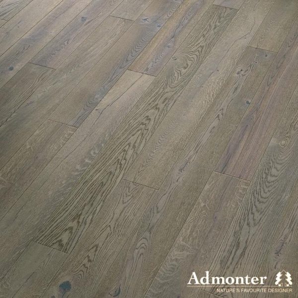 Admonter Landhausdiele Eiche GREY rustic – Bild 3