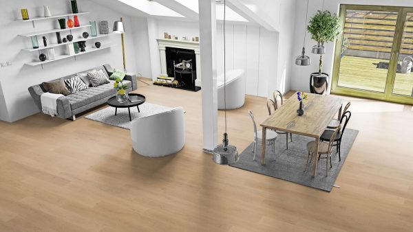 Admonter Landhausdiele Eiche WEISS 10mm – Bild 8