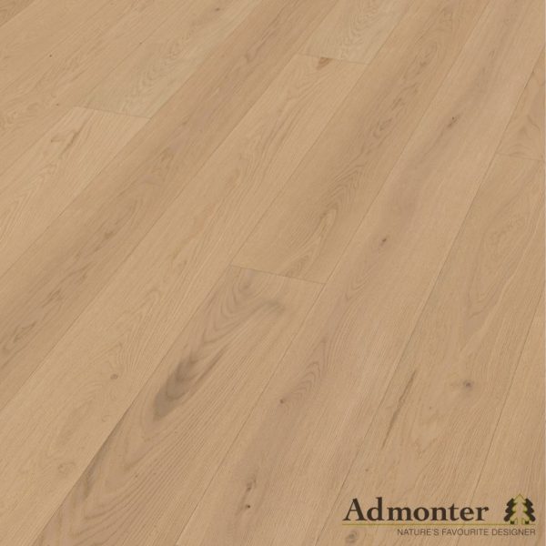 Admonter Landhausdiele Eiche WEISS elegance – Bild 3