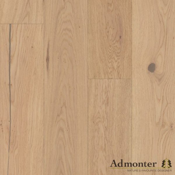 Admonter Landhausdiele Eiche WEISS naturelle
