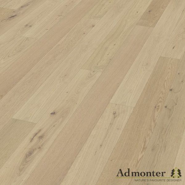 Admonter Landhausdiele Eiche WEISS Long – Bild 3