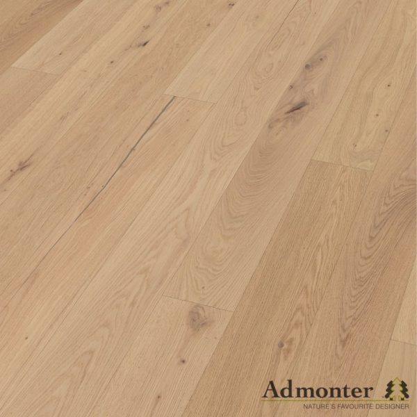 Admonter Landhausdiele Eiche WEISS naturelle – Bild 3
