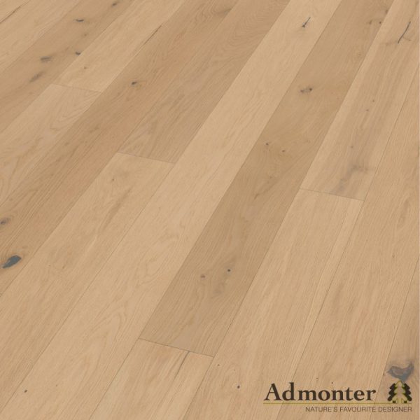 Admonter Landhausdiele Eiche WEISS rustic – Bild 3