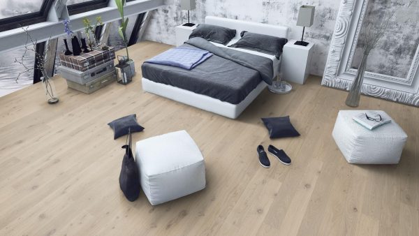 Admonter Landhausdiele Eiche WEISS 10mm – Bild 4