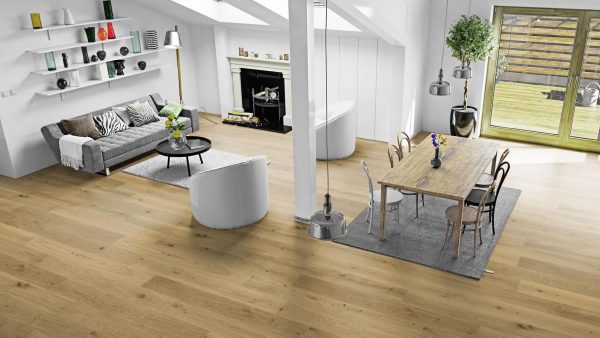 Admonter Landhausdiele Eiche basic – Bild 2