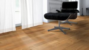 Landhausdiele Eiche Projekt - geschliffen matt lackiert - Ambiente - NaBo Parkett