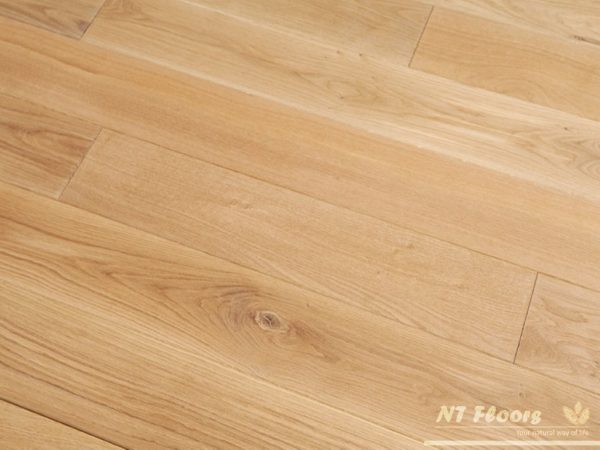 Massivholzdiele Eiche Eleganz-Natur 10x100mm - geschliffen, geölt - NT Floors Leipzig