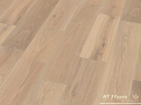 Eiche Massivdielen Natur weiß