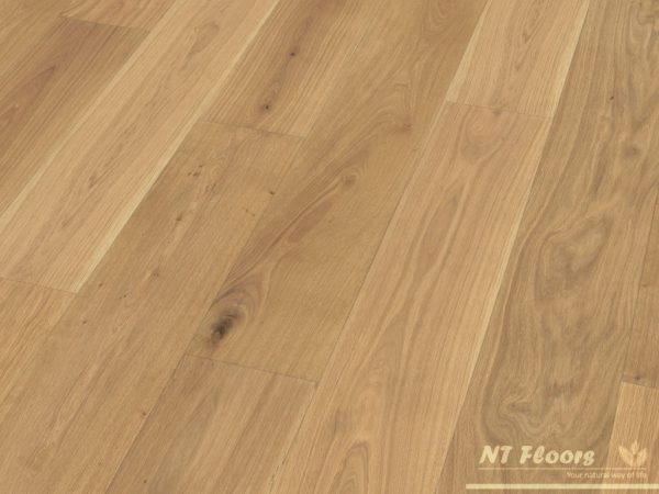 Eiche Massivdielen Natur weiß – Bild 7