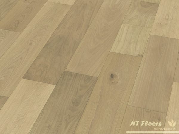 Massivholzdiele Eiche Natur - vorgeschliffen, roh - NT Floors Leipzig