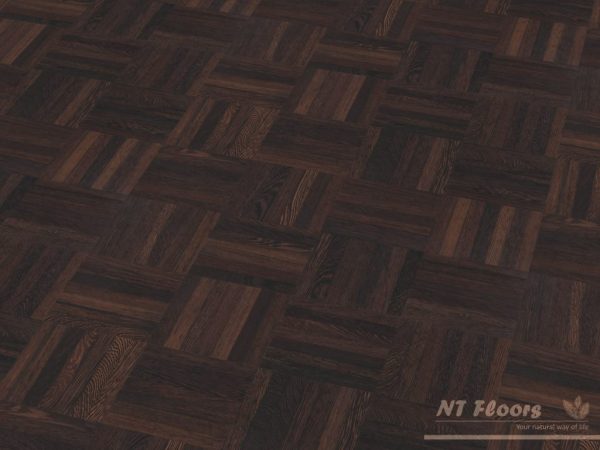 Mosaikparkett Wenge - Würfel - Massivparkett 8mm Musterboden - NT Floors Leipzig