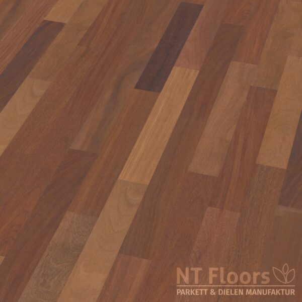 Stabparkett Red Cumaru 15mm - Natur - NT Floors Parkett & Dielenmanufaktur Leipzig
