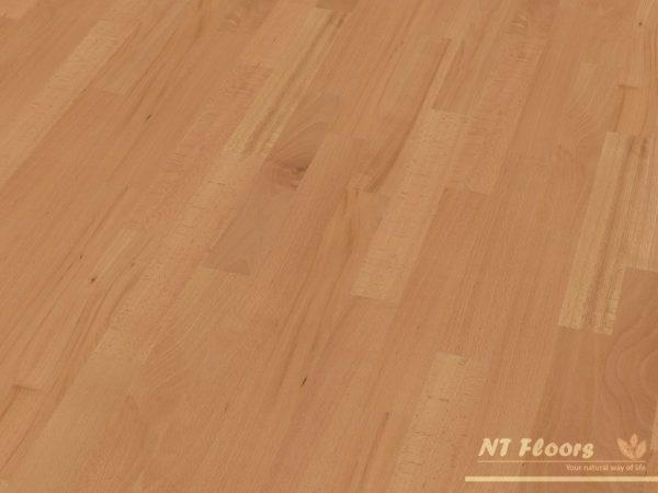 Stabparkett Buche - Natur - Perspektive - NT Floors Massivparkett