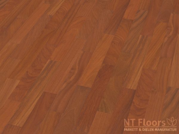 Stabparkett Doussie Afzelia - Natur - 14/15/20/22 x 400-1200 x 60-80mm - NT Floors Parkett & Dielenmanufaktur Leipzig