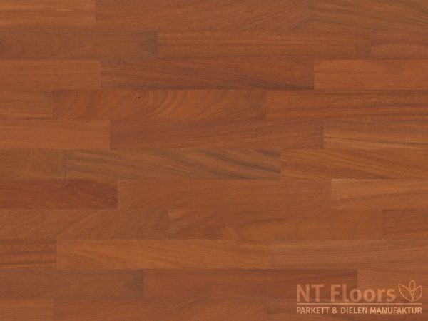 Stabparkett Doussie Afzelia - Natur - 14/15/20/22 x 400-1200 x 60-80mm - NT Floors Parkett & Dielenmanufaktur Leipzig