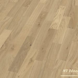 Stabparkett Eiche Natur gehobelt, naturbelassen roh - 16/22 x 500 x 70mm, Perspektive - NT Floors Massivparkett