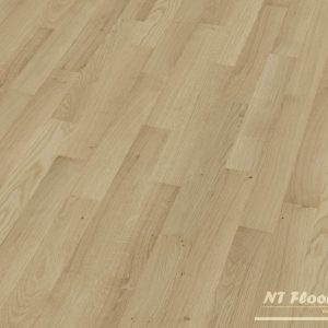 Stabparkett Eiche Select-Natur - gehobelt, naturbelassen roh, Perspektive - NT Floors Massivparkett